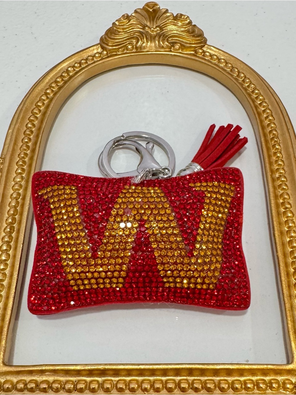 New Commanders Keychain Bag Charm